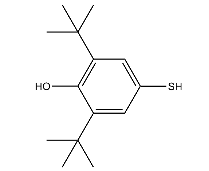 2，6-二叔丁基-4-巯基苯酚